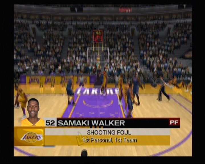 NBA 2K2 screenshot 4 for Gamecube